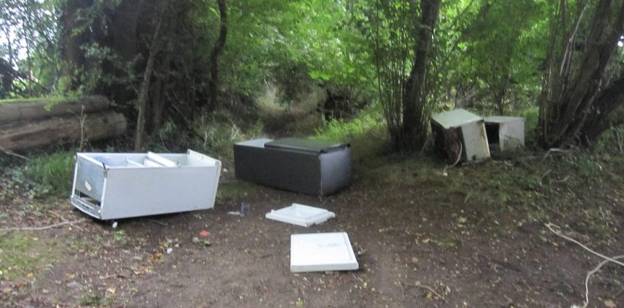 Fly Tipping on Brocks Lane – NOW CLEARED