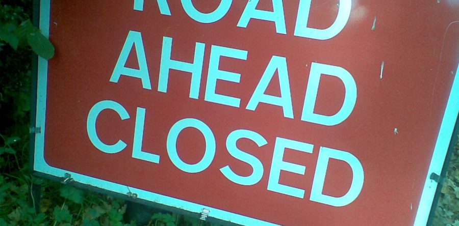 to enable all the scaffolding to be removed