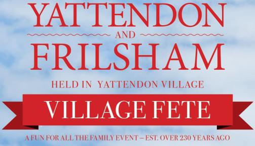 Monday 26th May in Yattendon Village