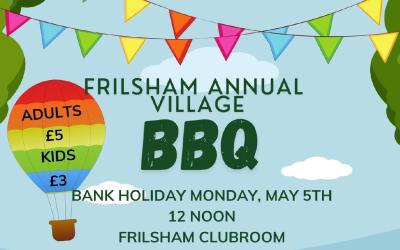 Bank Holiday Monday 5th May from 12 noon